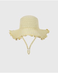 Aqua Blu Kids - Stepping Stones Sun Hat - Babies
