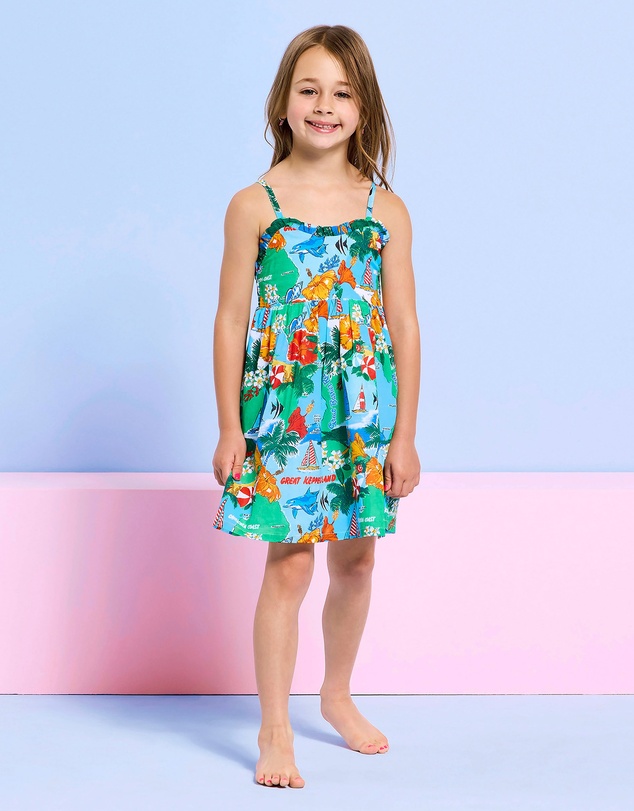 Seafolly - Viva Vacation Dress - Kids