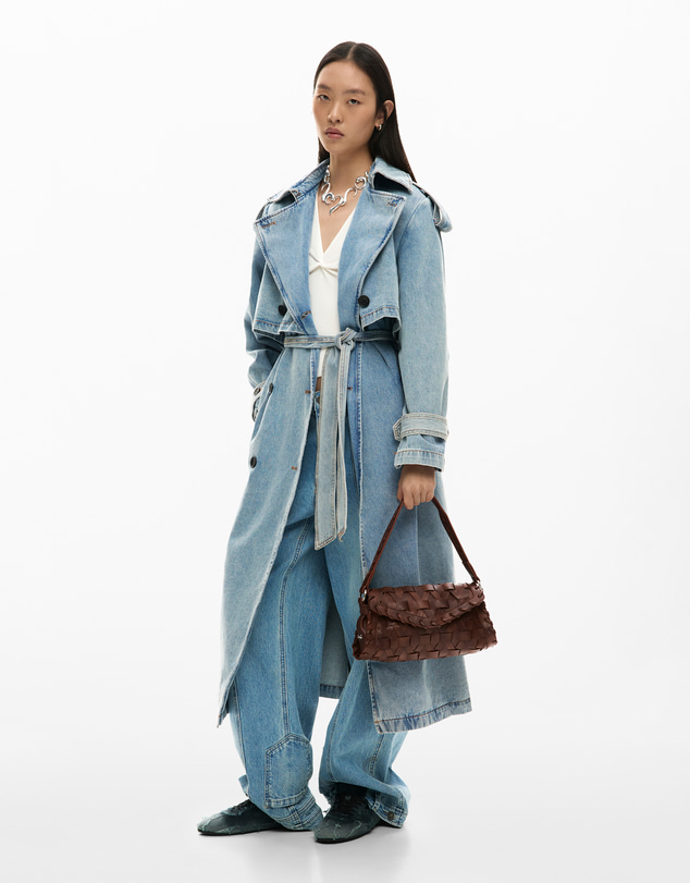 Desigual - Small braided bag