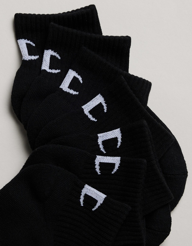 Champion - Sps Quarter Crew 7 Pack - Kids-Teens