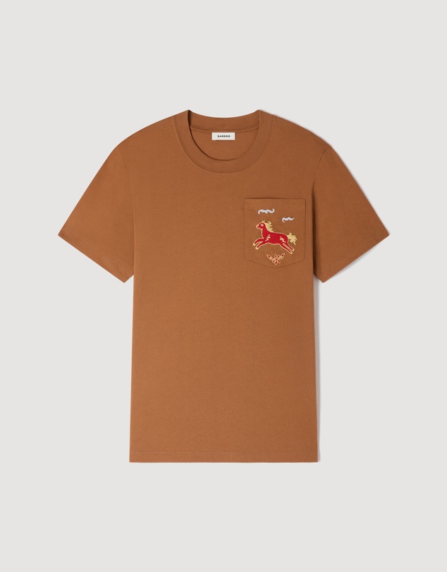 Sandro - Horse Tee Shirt