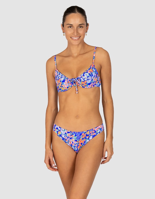 Baku Swimwear - Biarritz B/C Cup Ruched Underwire Bikini Bra Top