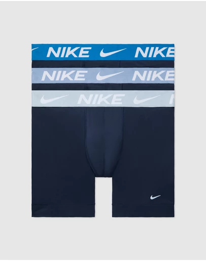 Nike - 3-Pack Essential Micro Boxer Briefs