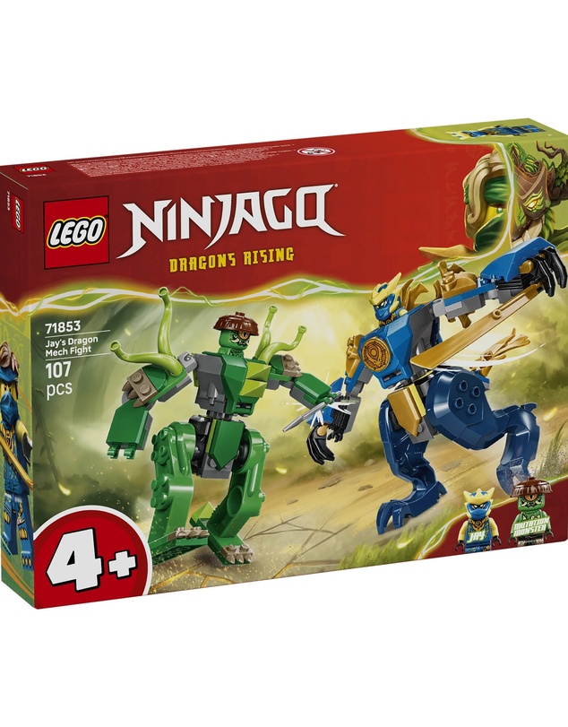 LEGO - Jay's Dragon Mech Fight