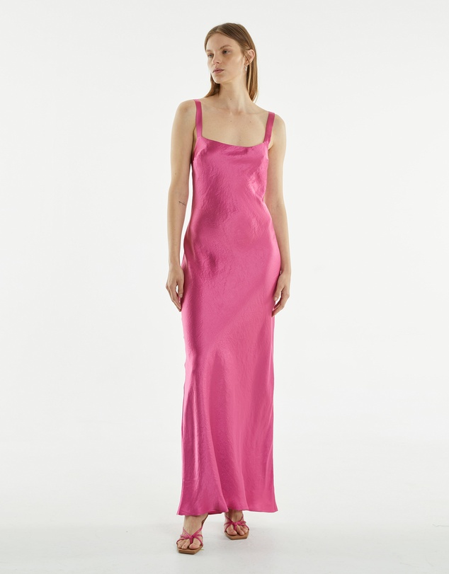 Third Form - Crush Bias Classic Slip Dress