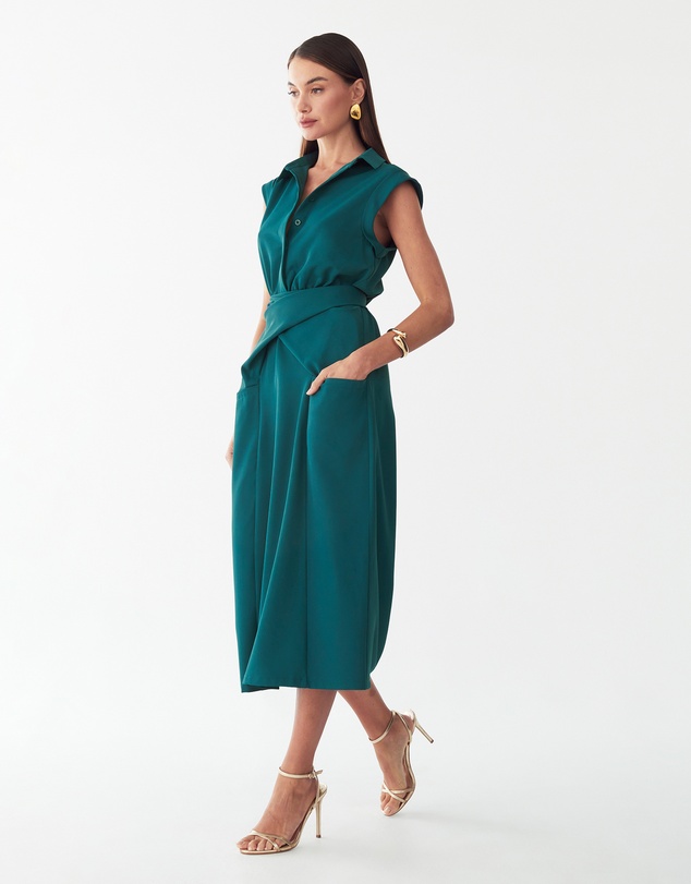 Willa - Vaeda Midi Dress