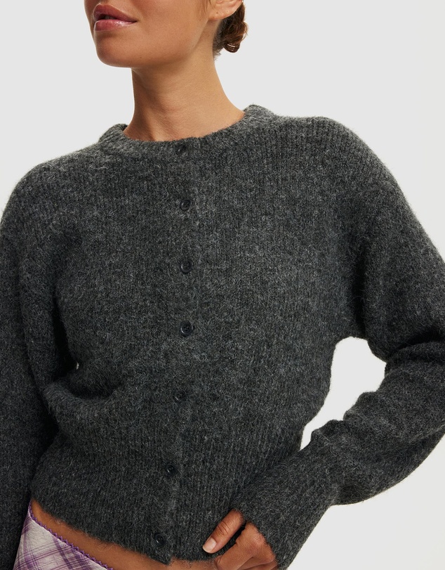 Cotton On - Luxe Dreamy Crew Cardigan