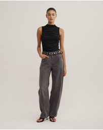 Witchery - Gathered Jersey Top