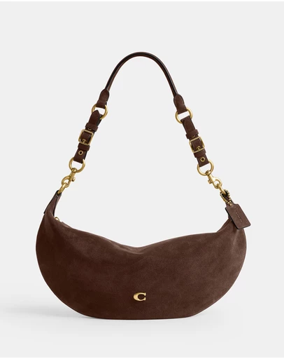 Coach - Paige Sling Bag In Suede