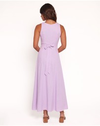 Petal & Pup - Tatum Maxi Dress - Lilac