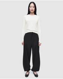 COS - Slim-Fit Long-Sleeve Top