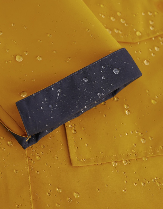Seasalt - Seasalt Cornwall Yellow The Reversible Raincoat II