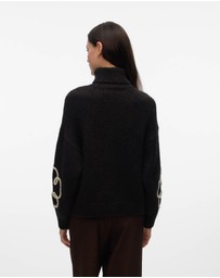 Vero Moda - Fatima Rollneck Knit