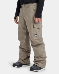 Quiksilver - Mens Porter Snow Pants