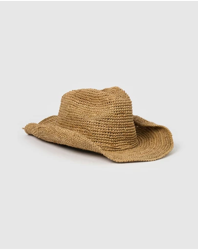 Arms Of Eve - Jackson Sunhat - Dark Natural