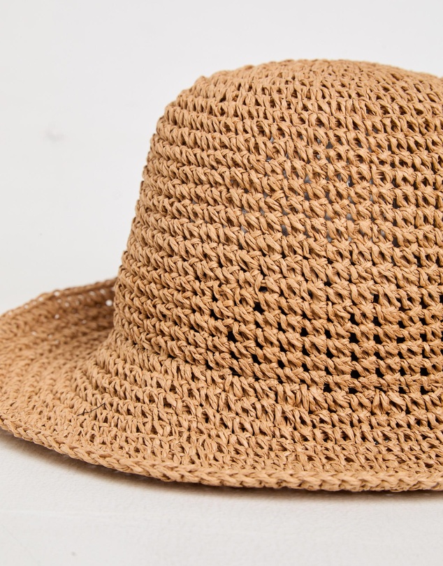 Subtitled - North Straw Bucket Hat