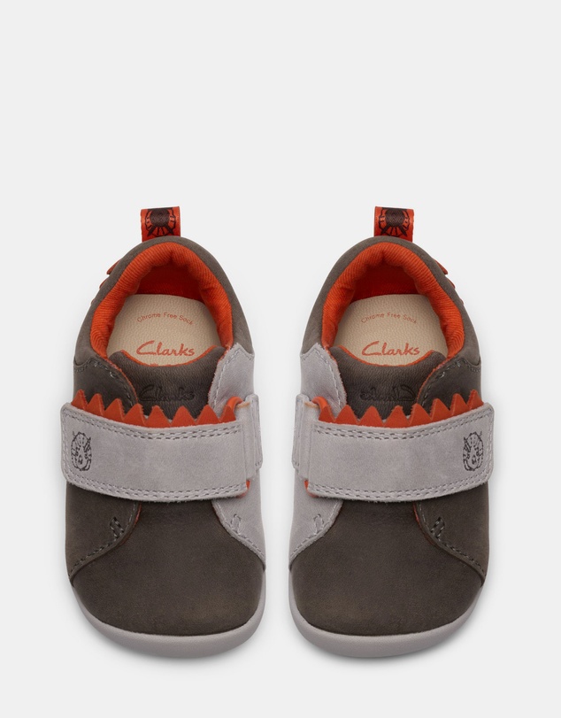 Clarks - Roamer Rex (T) Grey