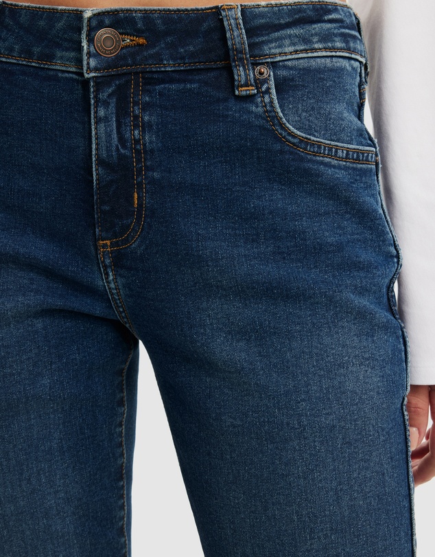 Cotton On - Mid Rise Bootcut Jeans