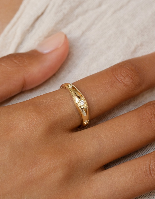 By Charlotte - Align Your Soul Ring