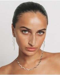 SAINT VALENTINE - Del Mar Necklace - Silver