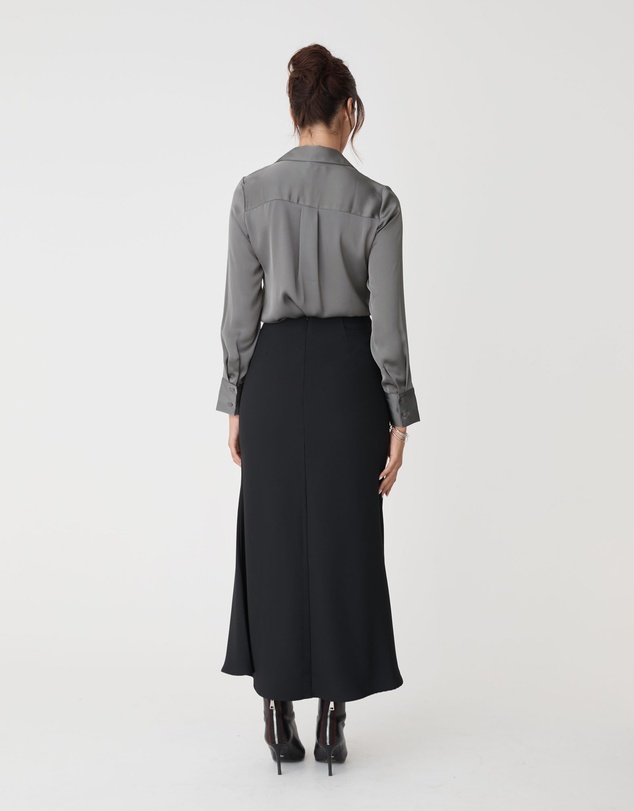 Forcast - Mae Satin Shirt