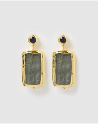 Miz Casa and Co - Rose Earrings