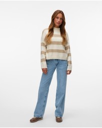 Vero Moda - Inez High Neck Jumper