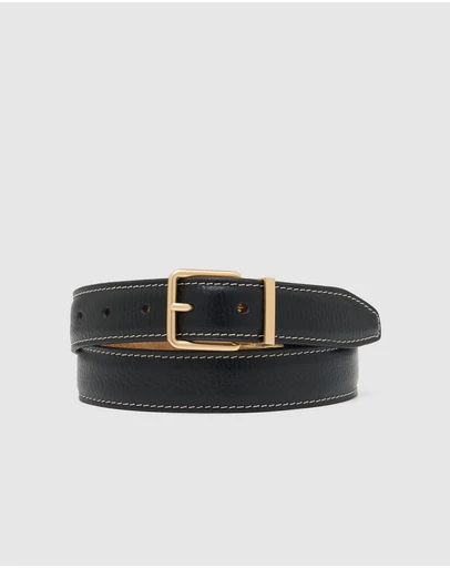 Oxford - Audrey Reversible Leath/Suede Belt