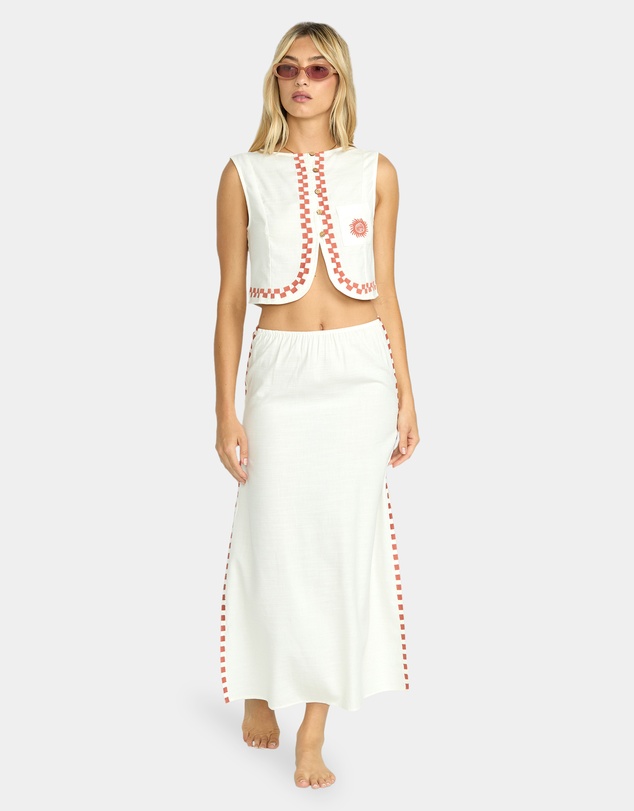 Billabong - Womens Secret Cove Midi Skirt