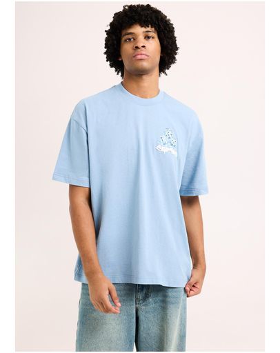 WASHED BLUE