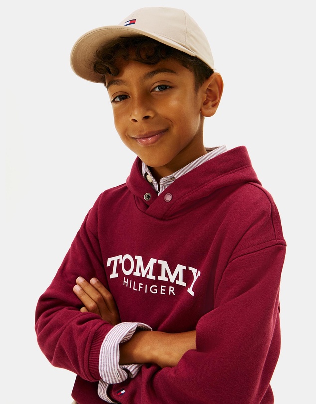 Tommy Hilfiger - Twill Baseball Cap - Kids