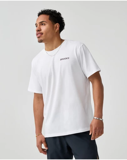 Brooks - Graphic Short Sleeve