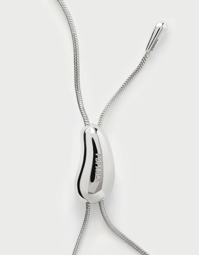 PDPAOLA - Rodeo Slider Silver Bracelet