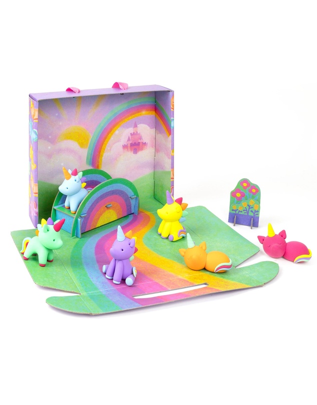 Tiger Tribe - Claytopia - Unicorn World