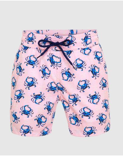 Boys Swimshorts With Crabs