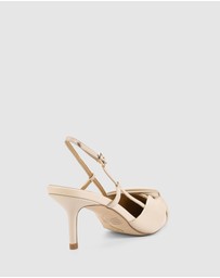 Siren - Yonder Slingback Kitten Heels