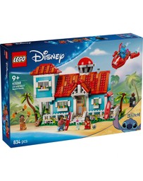 LEGO - 43268 Lilo and Stitch Beach House
