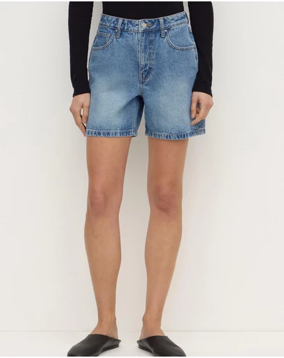 Assembly Label - Mid Rise Vintage Denim Shorts
