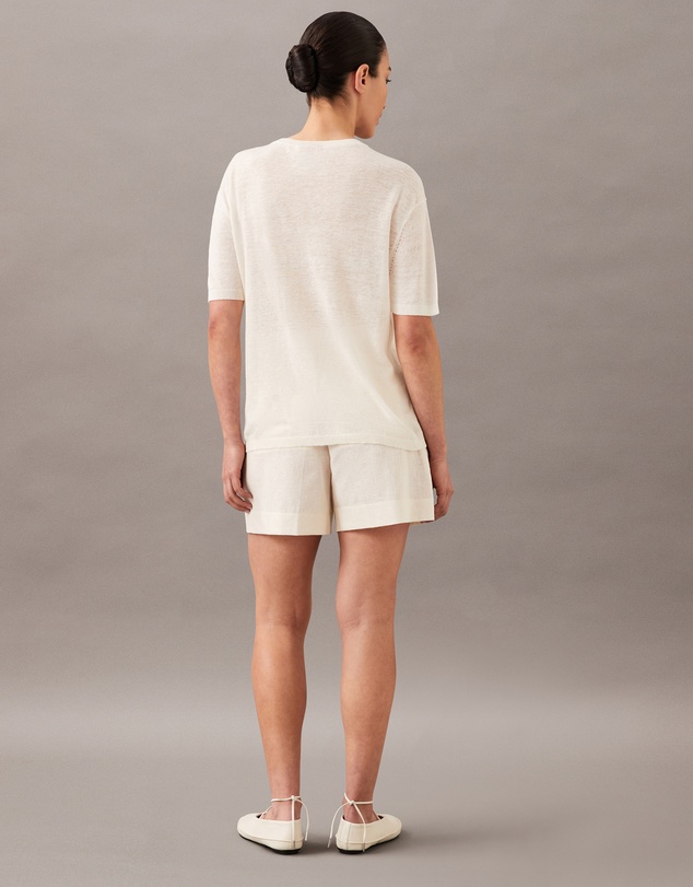 Calvin Klein - Luxe Linen Top