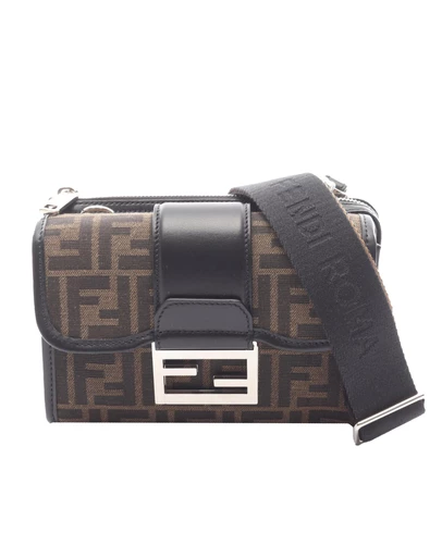 Pre-Loved by Azura Reborn - Pre-Loved Zucca Canvas Double Baguette Crossbody