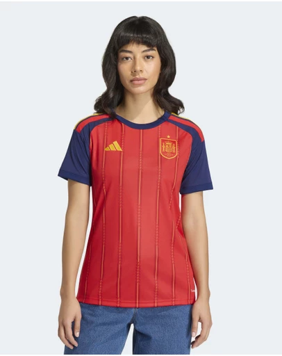adidas Performance - Spain 26 Home Football Jersey Womens