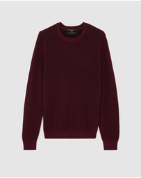 Politix - Two-toned Crew Neck Knit