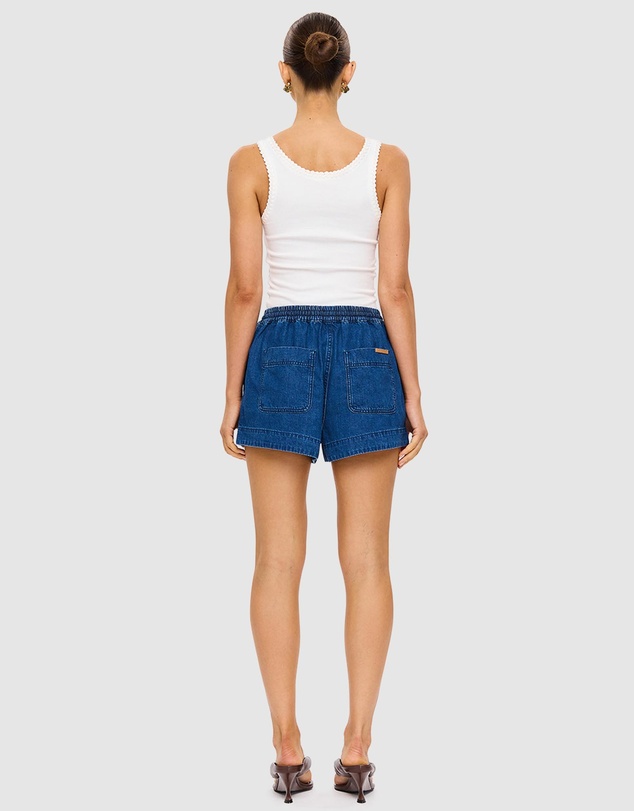 KIVARI - Vaila Denim Shorts