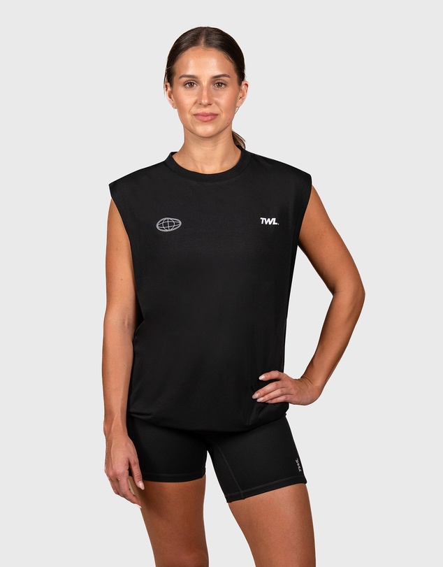 TWL - Oversized Haloflex Muscle Tank Hybrid Division