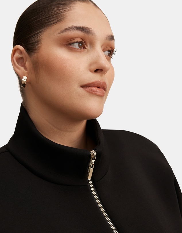 Forever New Curve - Hannah Curve Zip Lounge Jacket