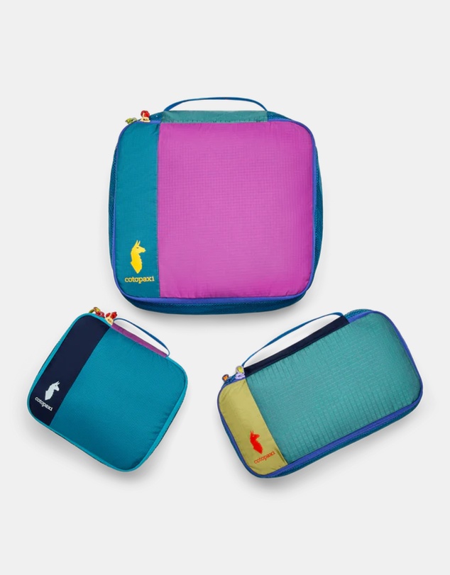 Cotopaxi - Cubo Packing Travel Bundle-Del Dia