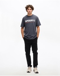 Superdry - Utility Sport Logo Tee