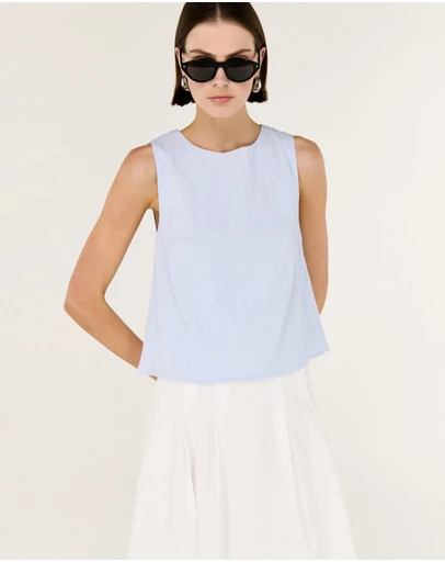 Staple the Label - Selise Shell Top