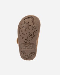 Ozwear Connection Uggs - Ugg Logo Mary Jane Toddler