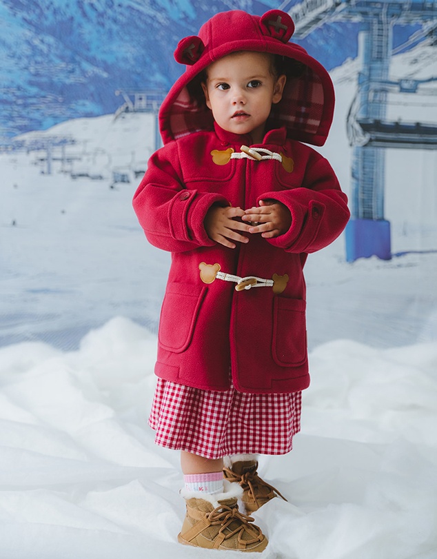 Huxbaby - Apres Ski Peacoat - ICONIC EXCLUSIVE - Babies-Teens